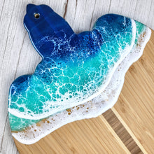 Load image into Gallery viewer, Turtle Wave Serving Board - Blue