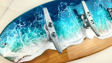 Load image into Gallery viewer, Ocean Wave Towel Rack