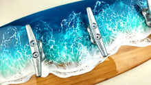 Load image into Gallery viewer, Ocean Wave Towel Rack
