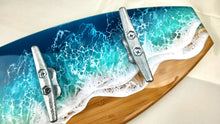 Load image into Gallery viewer, Ocean Wave Towel Rack