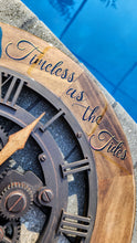 Load image into Gallery viewer, Timeless as the Tides Clock - Ready to Ship