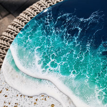 Load image into Gallery viewer, Terrazzo & Turquoise Lazy Susan