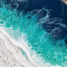 Load image into Gallery viewer, Terrazzo & Turquoise Lazy Susan