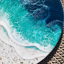 Load image into Gallery viewer, Terrazzo & Turquoise Lazy Susan