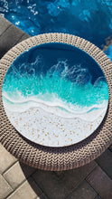 Load image into Gallery viewer, Terrazzo & Turquoise Lazy Susan