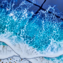 Load image into Gallery viewer, Terrazzo & Blue Lazy Susan