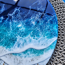 Load image into Gallery viewer, Terrazzo & Blue Lazy Susan