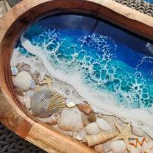 Load image into Gallery viewer, Beach Treasures Catch All Tray