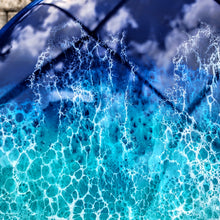 Load image into Gallery viewer, Crashing Waves Lazy Susan