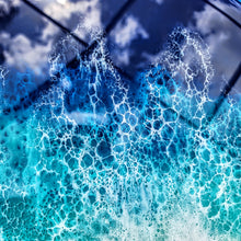 Load image into Gallery viewer, Crashing Waves Lazy Susan