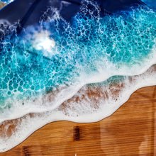 Load image into Gallery viewer, Crashing Waves Lazy Susan