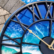 Load image into Gallery viewer, Beach Wave Clock - Ready to Ship