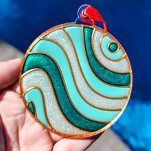 Load image into Gallery viewer, Green Christmas Ornament Bundle