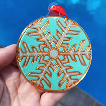 Load image into Gallery viewer, Green Christmas Ornament Bundle