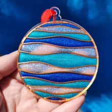 Load image into Gallery viewer, Blue Christmas Ornament Bundle