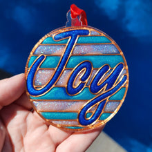 Load image into Gallery viewer, Blue Christmas Ornament Bundle
