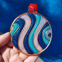 Load image into Gallery viewer, Blue Christmas Ornament Bundle