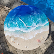 Load image into Gallery viewer, 20" Gulf Wave Clock