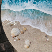 Load image into Gallery viewer, 20" Gulf Wave Clock