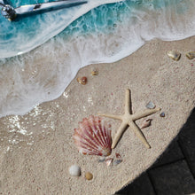 Load image into Gallery viewer, 20" Gulf Wave Clock