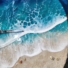 Load image into Gallery viewer, 20" Gulf Wave Clock