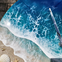 Load image into Gallery viewer, 20" Gulf Wave Clock