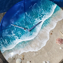 Load image into Gallery viewer, 20" Gulf Wave Clock