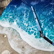 Load image into Gallery viewer, 16&quot; Gulf Wave Clock

