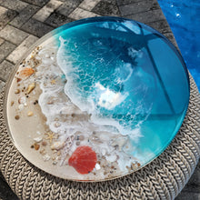 Load image into Gallery viewer, Tropical Treasures Lazy Susan