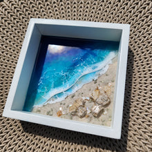 Load image into Gallery viewer, Framed Mini Beachscape