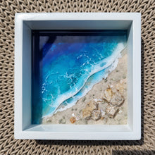 Load image into Gallery viewer, Framed Mini Beachscape