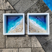 Load image into Gallery viewer, Framed Mini Beachscape