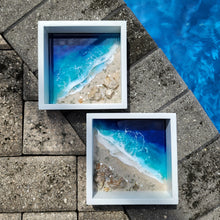 Load image into Gallery viewer, Framed Mini Beachscape