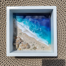 Load image into Gallery viewer, Framed Mini Beachscape