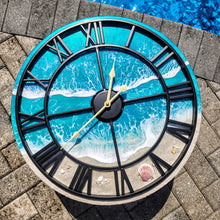 Load image into Gallery viewer, Gulf Beach Wave 20" Clock