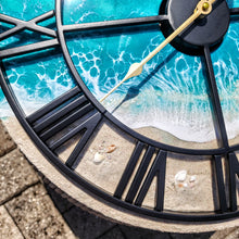 Load image into Gallery viewer, Gulf Beach Wave 20" Clock