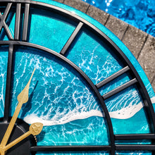 Load image into Gallery viewer, Gulf Beach Wave 20" Clock