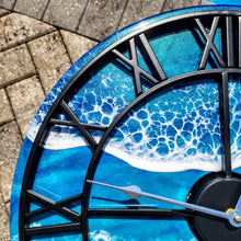 Load image into Gallery viewer, Floating Wave 20" Clock