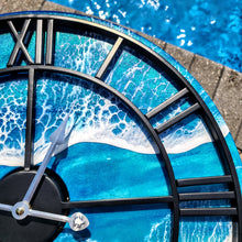 Load image into Gallery viewer, Floating Wave 20" Clock