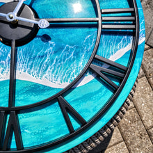 Load image into Gallery viewer, Floating Wave 20" Clock