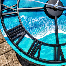 Load image into Gallery viewer, Floating Wave 20" Clock