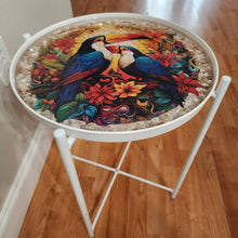 Load image into Gallery viewer, Reserved for Donna - remaining payment for Puzzle Table