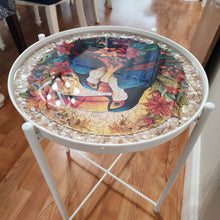 Load image into Gallery viewer, Reserved for Donna - remaining payment for Puzzle Table