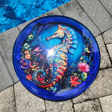 Load image into Gallery viewer, Seahorse Puzzle Lazy Susan