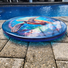 Load image into Gallery viewer, Sea Turtle Puzzle Lazy Susan