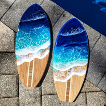 Load image into Gallery viewer, Mini Surfboard Wall Art