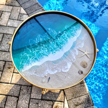 Load image into Gallery viewer, Double Wave Tiered Tray Table