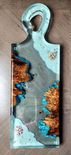 Load image into Gallery viewer, Maple Burl Cove Serving Board