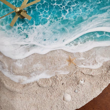Load image into Gallery viewer, 12" Gulf Wave Clock
