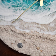 Load image into Gallery viewer, 12" Gulf Wave Clock